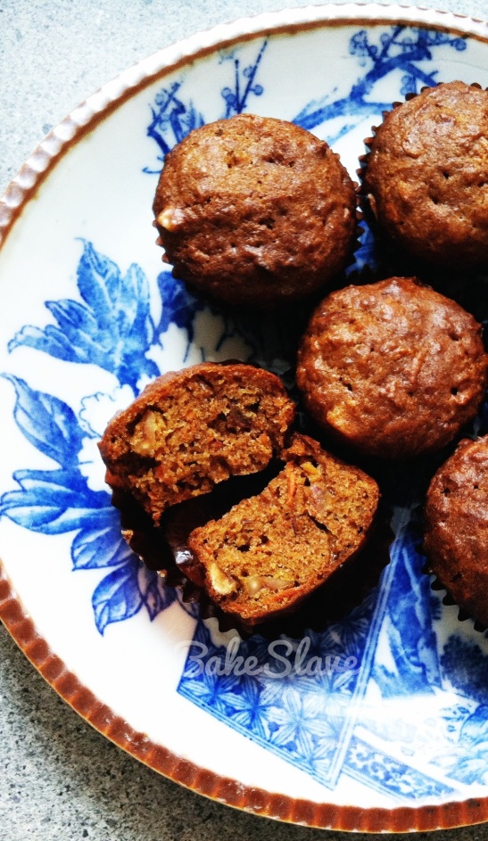 Morning Glory muffins by BakeSlave | Nat Yusop